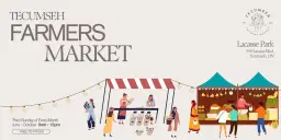 Tecumseh Farmers Market 2026