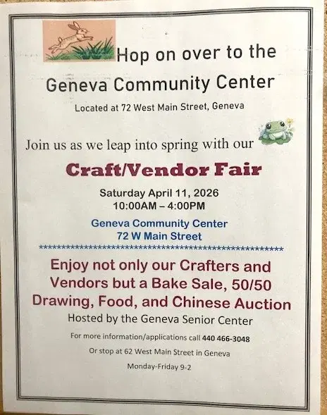Craft and Vendor Fair