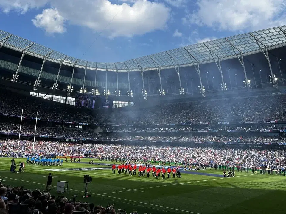 Coach to Tottenham for the match v Sarries