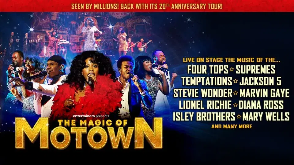 THE MAGIC OF MOTOWN