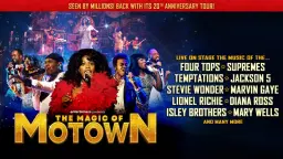 THE MAGIC OF MOTOWN