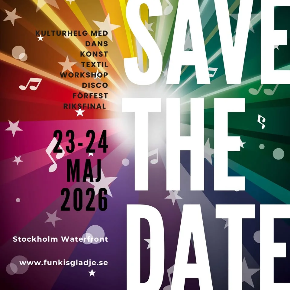 Kulturfestival med Funkisfestivalens final