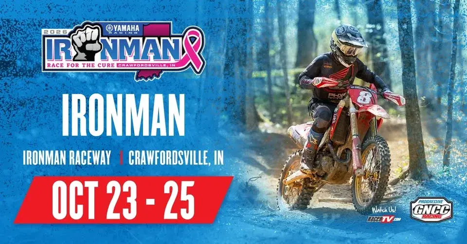 2026 Yamaha Racing Ironman GNCC