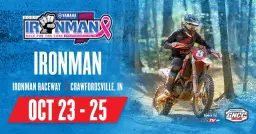 2026 Yamaha Racing Ironman GNCC