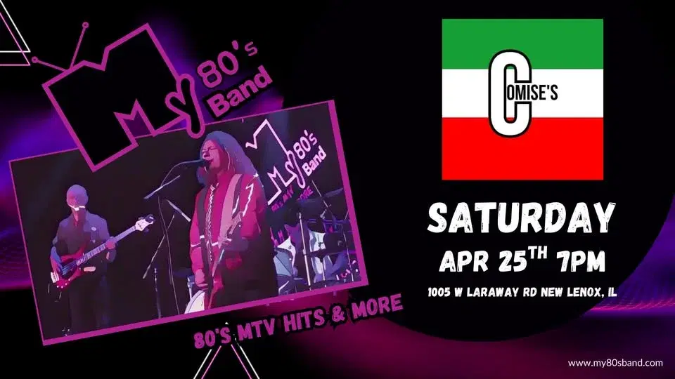80's Party @ Comises in New Lenox