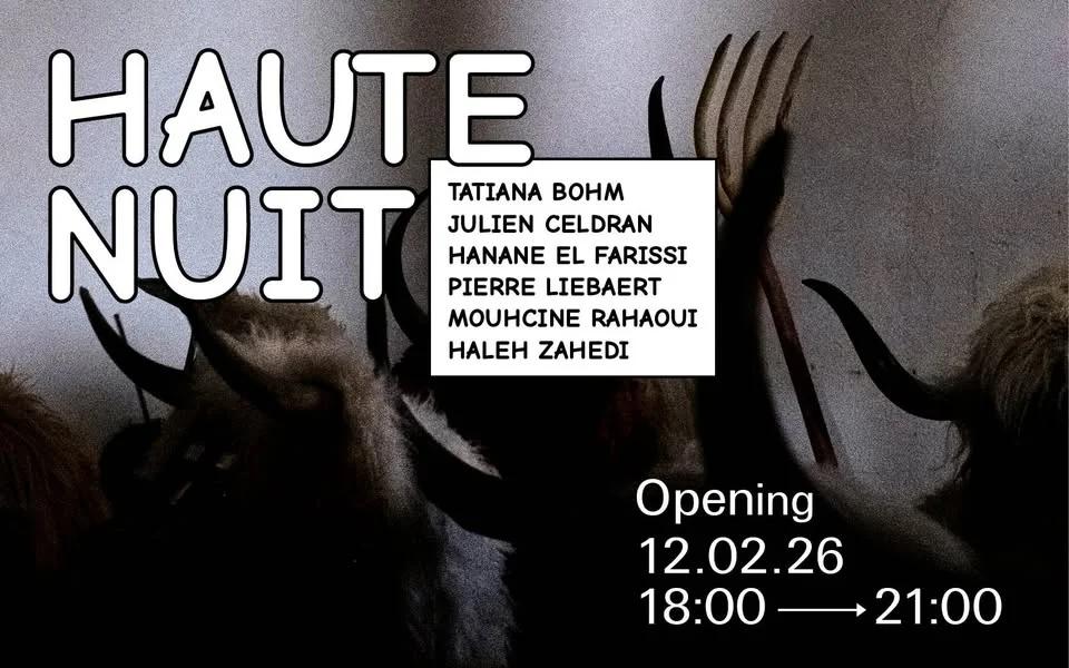 Opening : exposition Haute Nuit