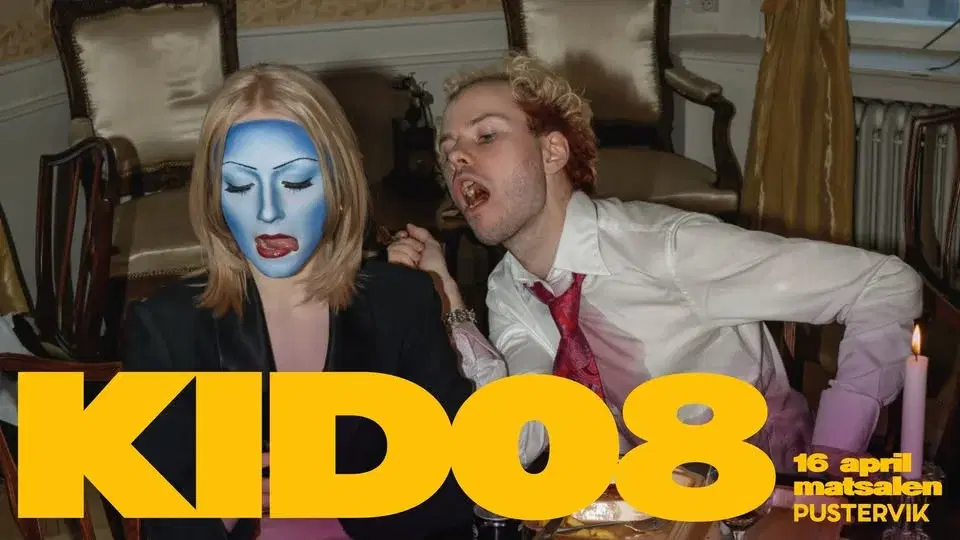 Kid08 • Pustervik 16 april • Matsalen