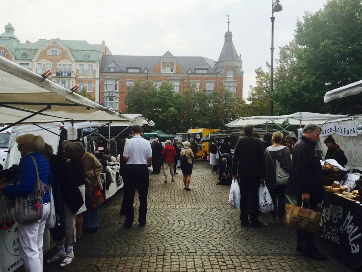 Bondens egen Påskmarknad