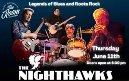 The Nighthawks at The Room at Cedar Grove