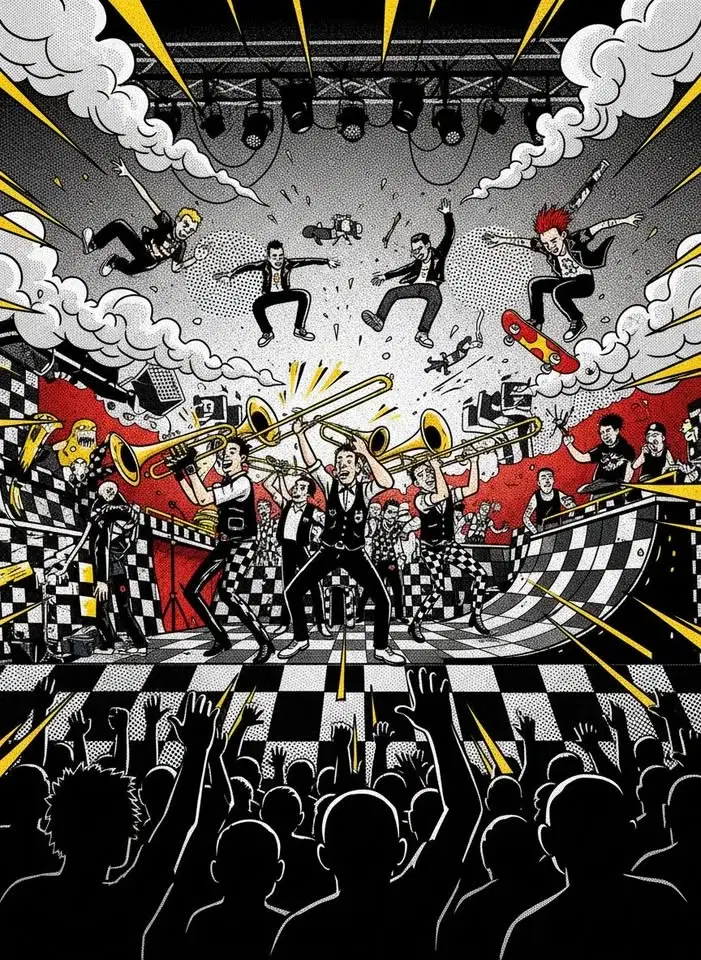 Popes Of Chillitown, Karl Philips & The Rejects, Broken 3 Ways + 2 TBC