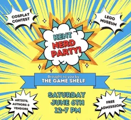 Kent Nerd Party 2026