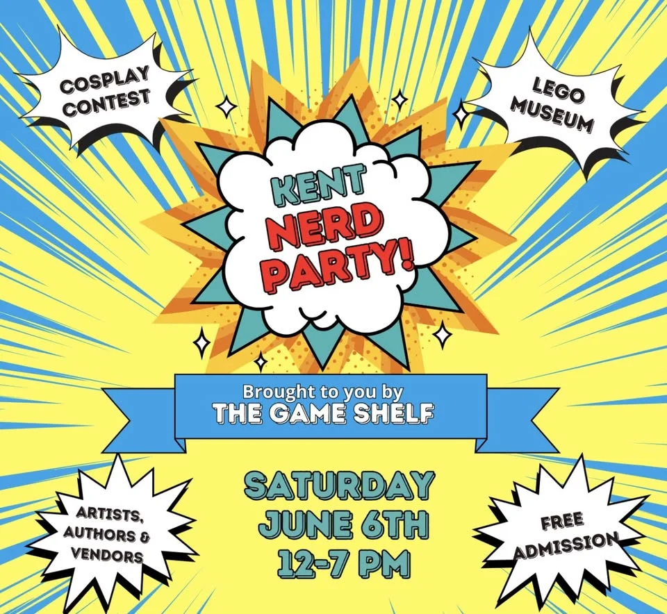 Kent Nerd Party 2026