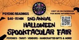 2nd Annual Halloween Spooktacular Fair