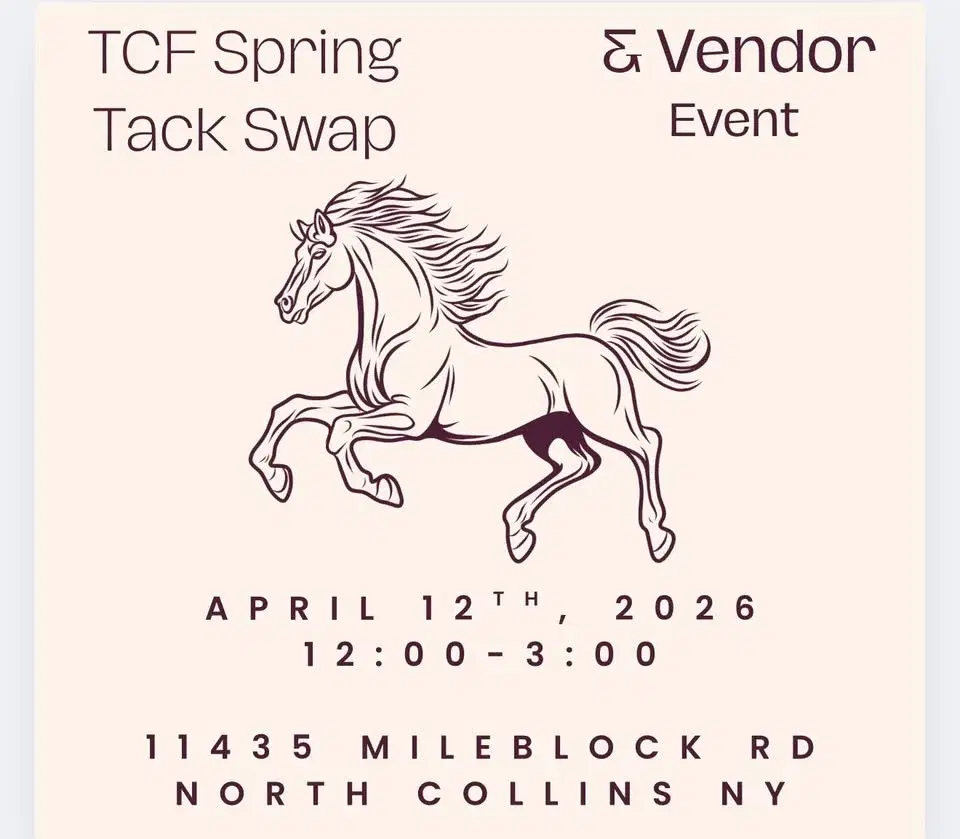 TCF Spring Tack Swap & Vendor Event!