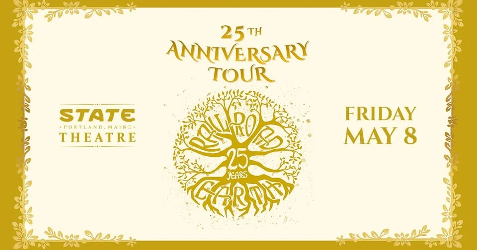 Railroad Earth - 25th Anniversary Tour