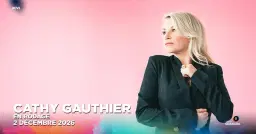 Cathy Gauthier : En rodage | Théâtre Granada | Sherbrooke