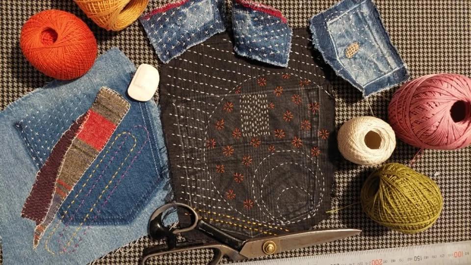 Workshop: Utforska Sashiko