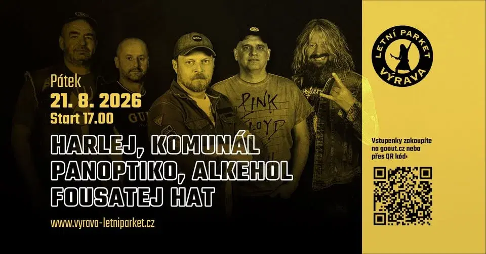 Harlej, Komunál, Panoptiko, Alkehol, Fousatej Hat