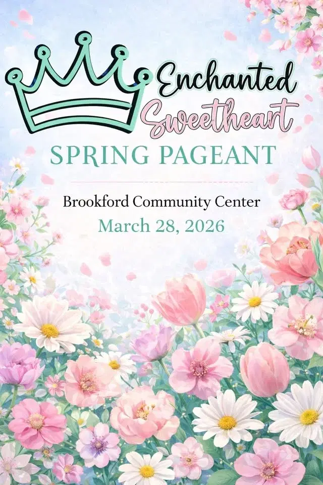 Enchanted Sweetheart Spring Pageant 2026