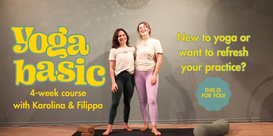 YOGA BASIC - A 4 WEEK COURSE
