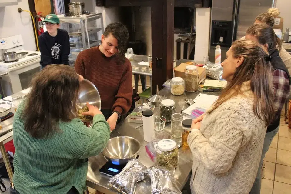 Artisanal Herbal Tinctures at Home