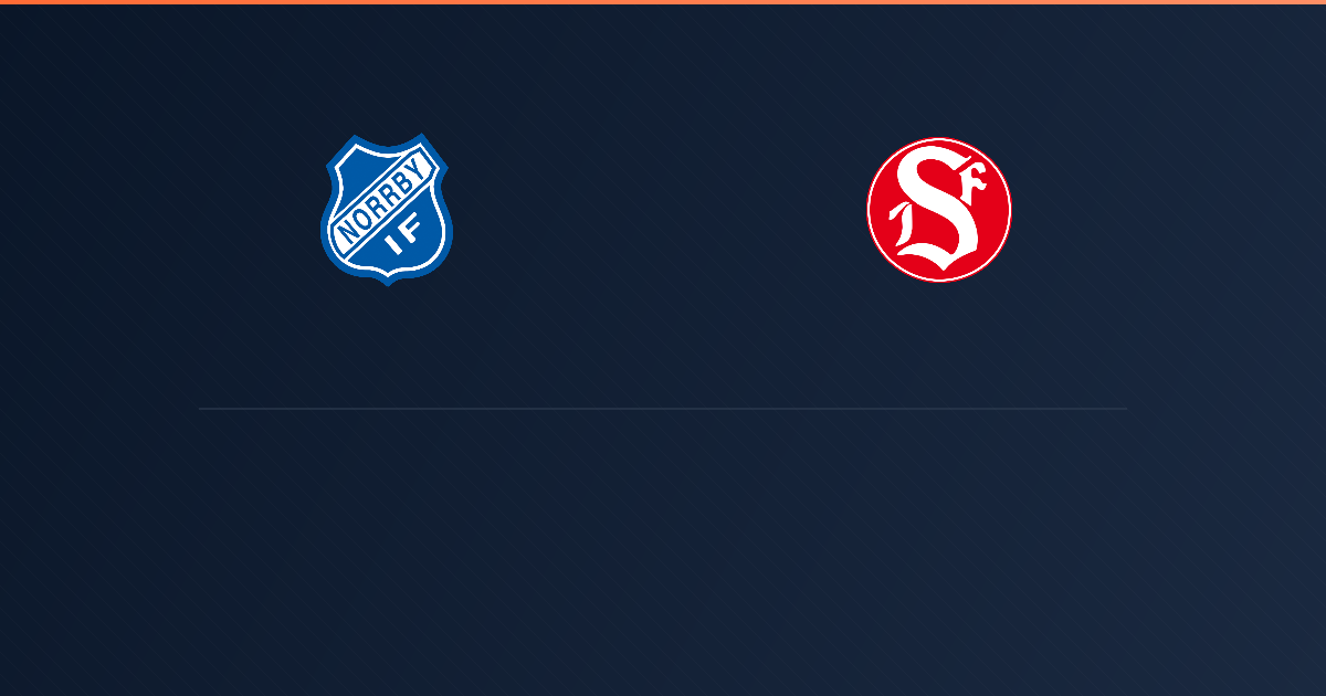 Norrby vs Sandvikens