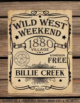 Wild West Weekend 2026