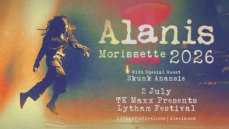 Lytham Festival 2026 - Alanis Morissette