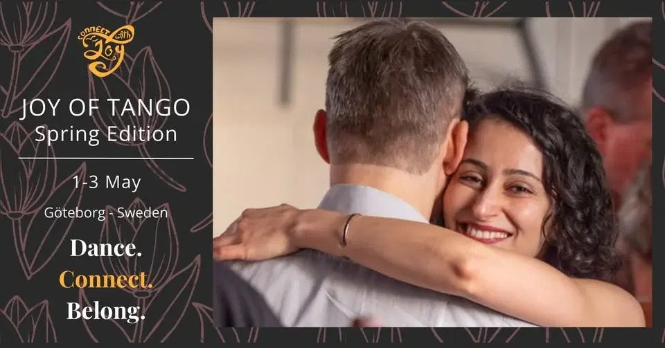 Joy of Tango - May edition