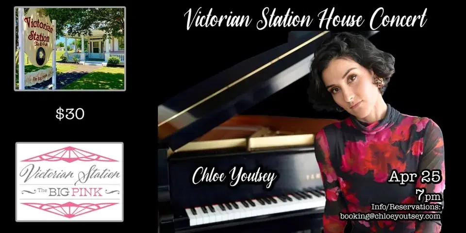 Victorian Station House Concert: Chloe Youtsey