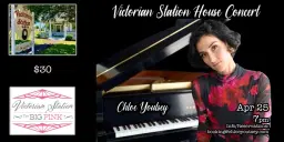 Victorian Station House Concert: Chloe Youtsey