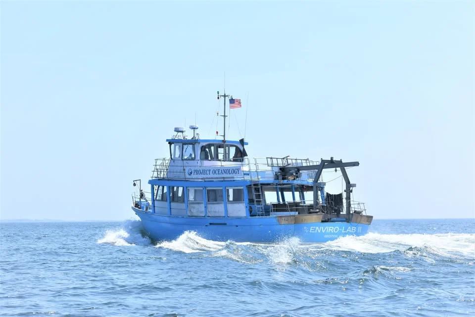 Oceanographic Cruise with Project Oceanology