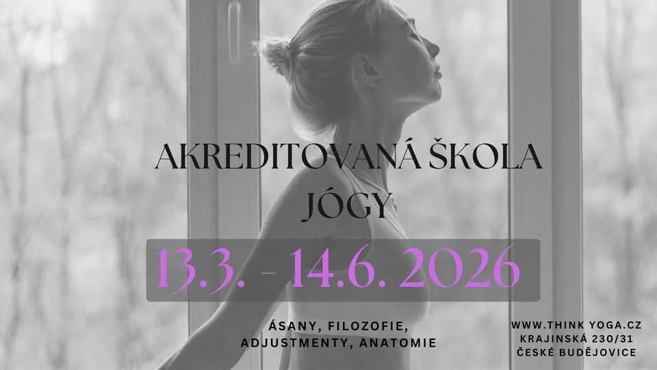 Škola pro instruktory jógy - akreditovaný jarní běh