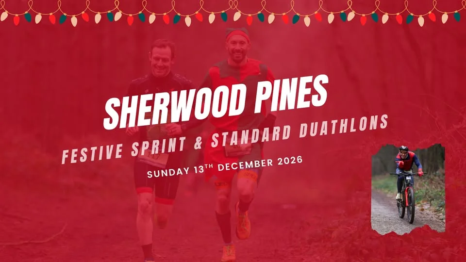 SHERWOOD PINES FESTIVE DUATHLONS 2025