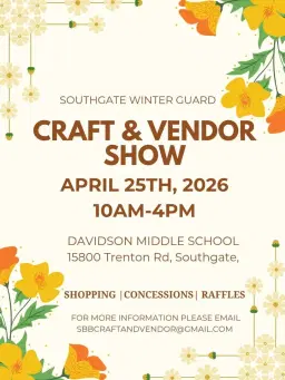 Southgate Winter Guard Spring Craft and Vendor Show