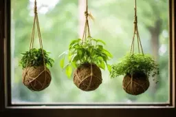 Women of Wildwood: KOKEDAMA