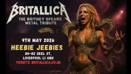 Britallica (Britney Spears Metal Tribute) at EBGB'S, Liverpool
