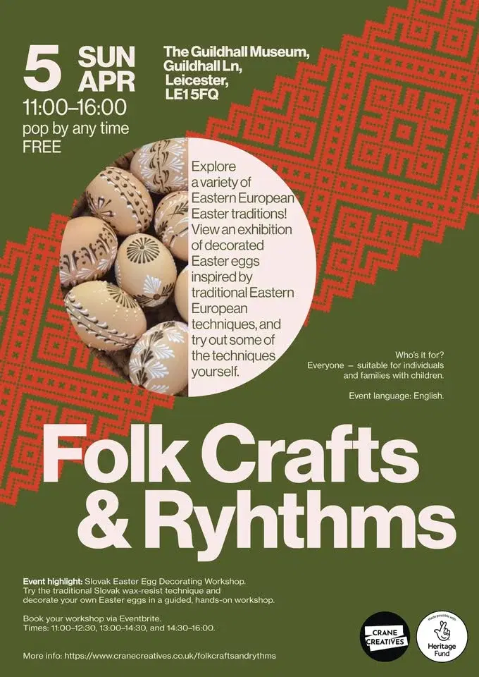 Folk Crafts and Rhythms-Easter Special