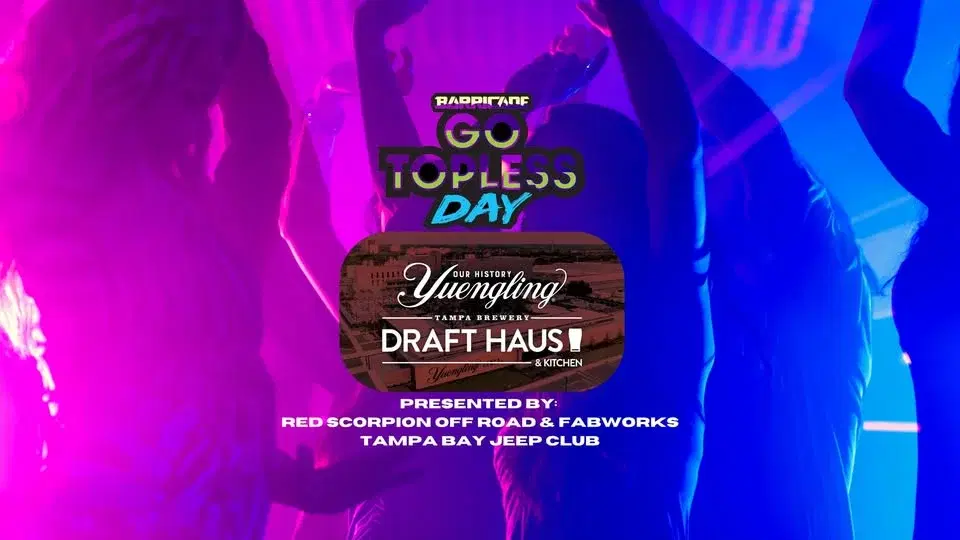 2026 Go Topless Day Tampa Bay
