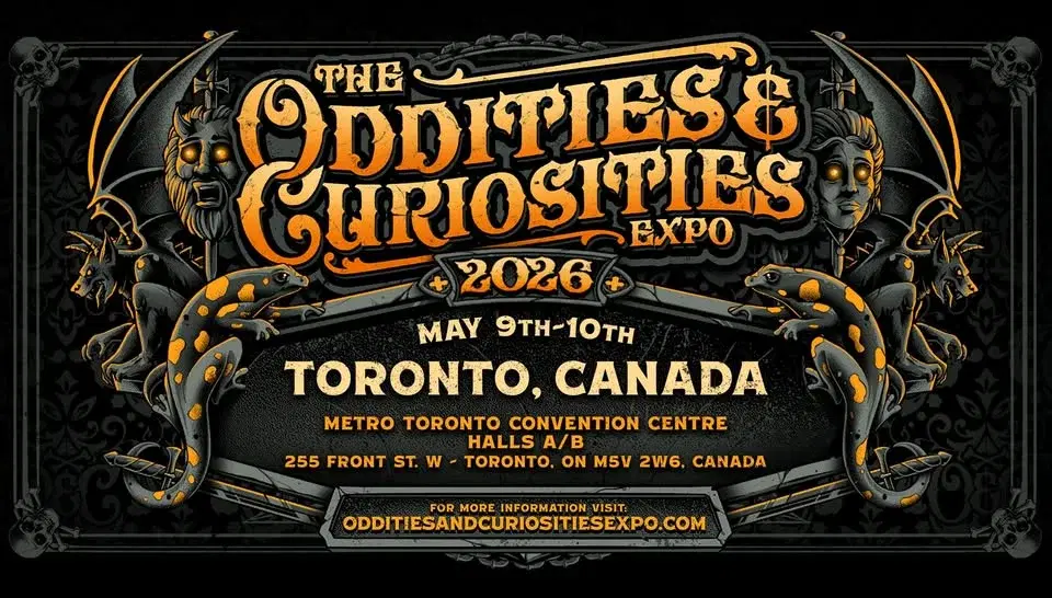 Toronto Oddities & Curiosities Expo 2026