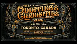 Toronto Oddities & Curiosities Expo 2026