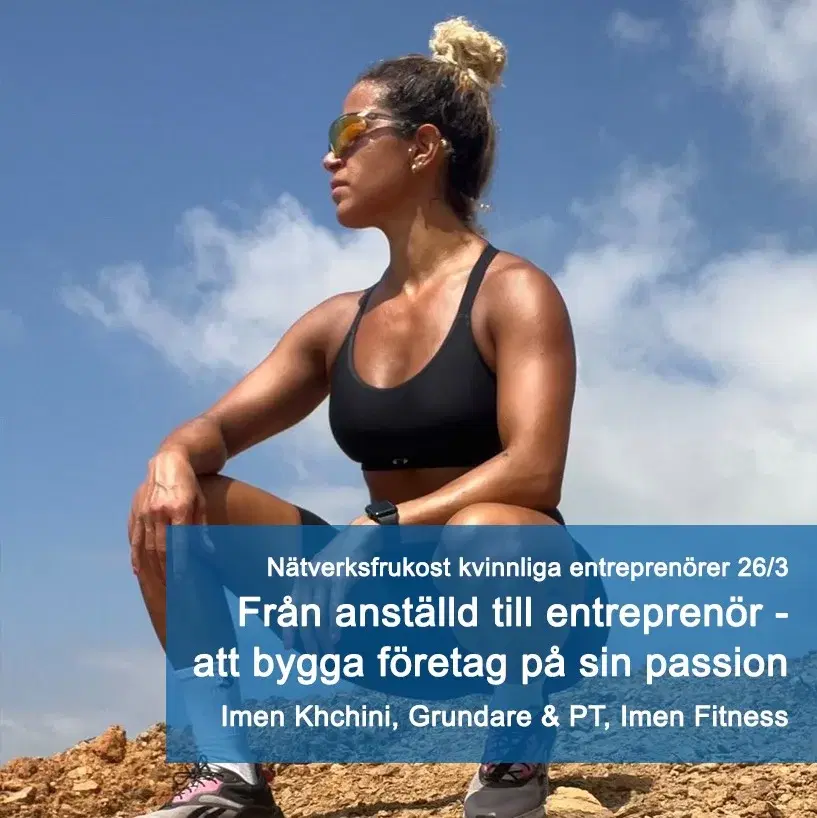 Från anställd till entreprenör - att bygga företag på sin passion