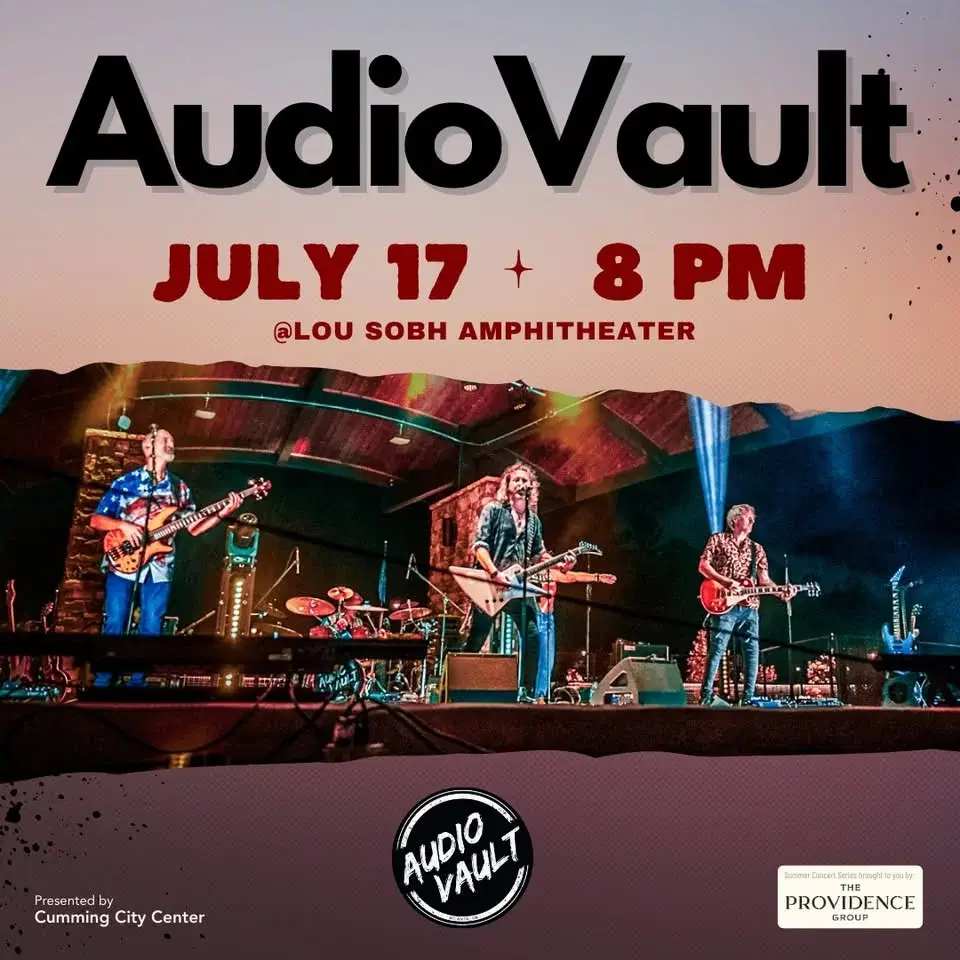 AudioVault at the Lou Sobh Amphitheater