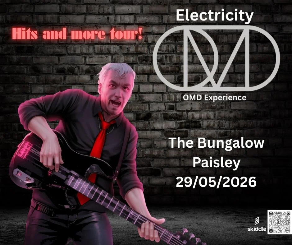 Electricity OMD tribute at The Bungalow