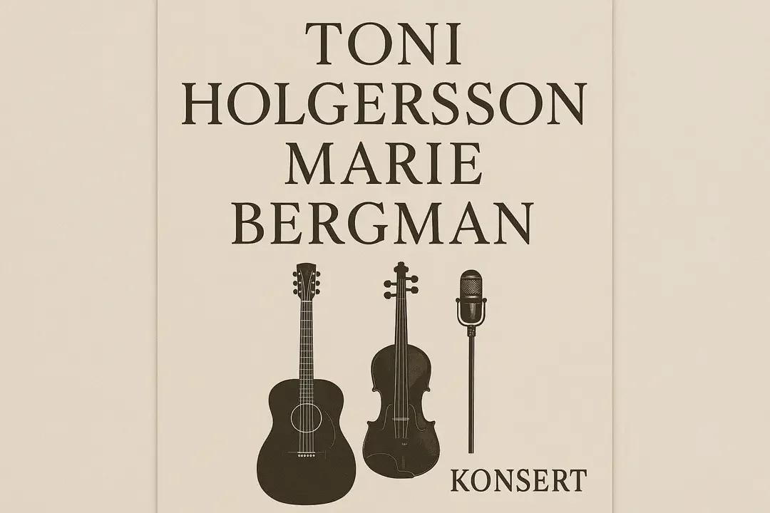 đ€ TONI HOLGERSSON & MARIE BERGMAN - Konsert
