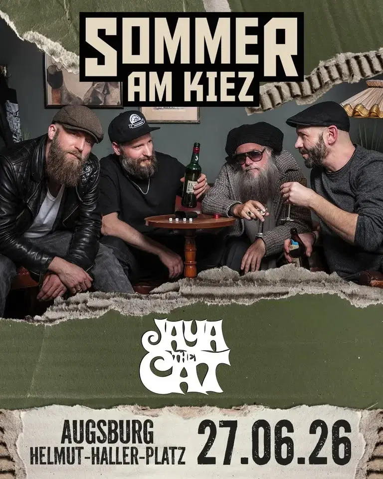 Jaya The Cat I Sommer am Kiez 2026