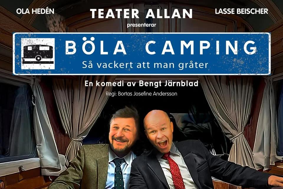 Böla camping - så vackert att man gråter