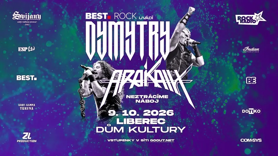 Dymytry & Arakain | BEST ROCK TOUR 2026 | Liberec
