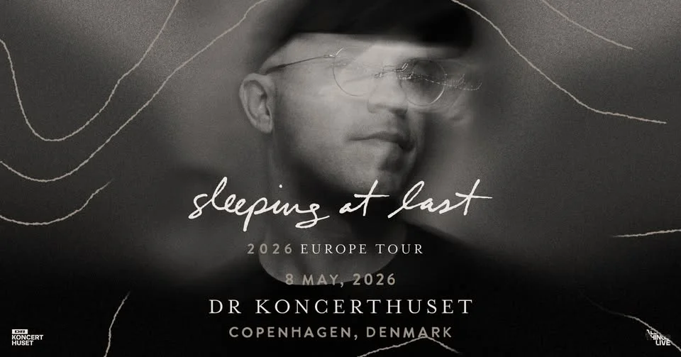Få billetter tilbage! Sleeping At Last - DR Koncerthuset - Fredag 8. maj