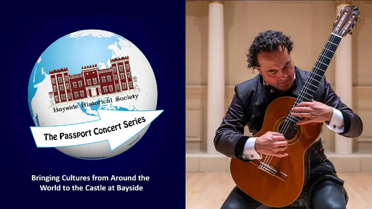 An Afternoon of Classical Guitar with Nilko Andreas